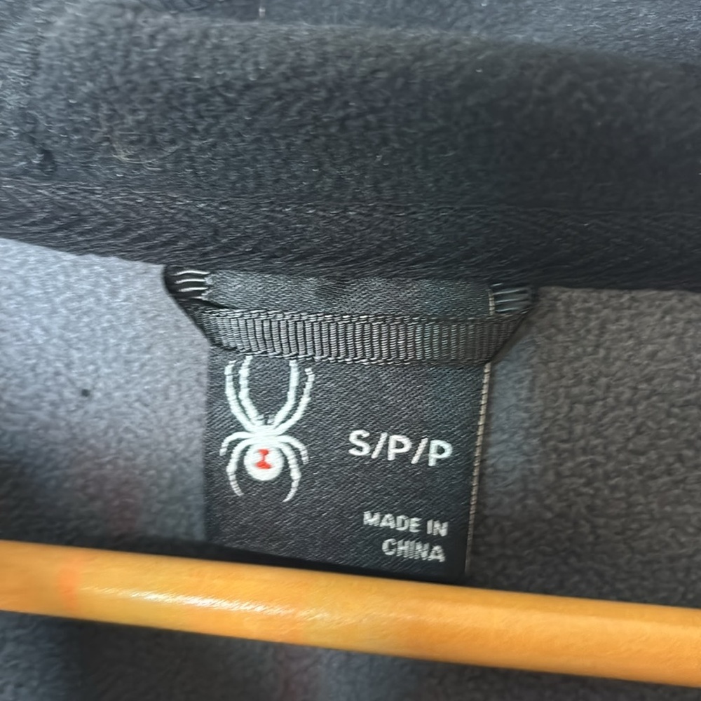 Spyder Mens Shell Jacket - Picture 4 of 4